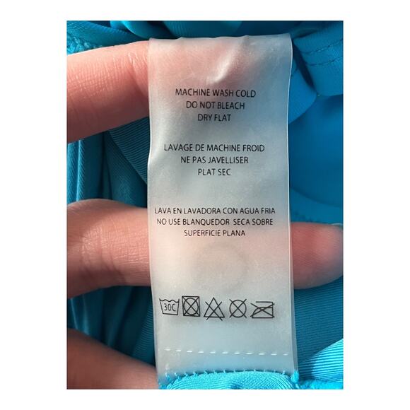 Good American swimsuit Always sunny one piece bathing suit size 7 (4XL) - Picture 6 of 7